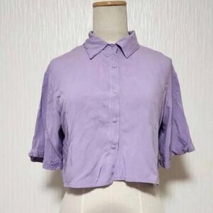 Liz-lisa Women's Purple Blouse